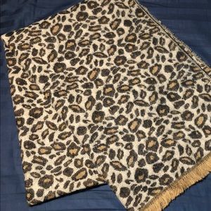 Leopard Lane Bryant Scarf
